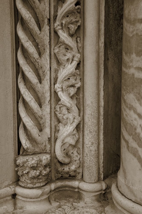Picture of ARCHITECTURE DETAIL IN SEPIA III