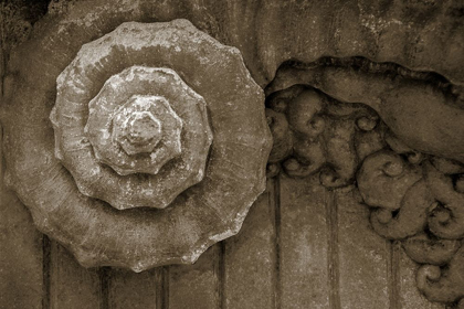 Picture of ARCHITECTURE DETAIL IN SEPIA V