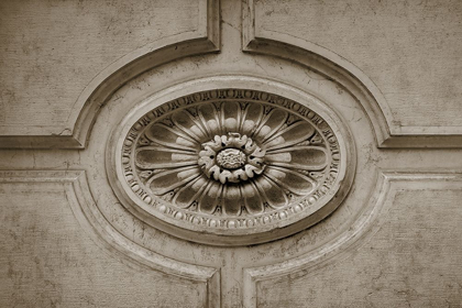 Picture of ARCHITECTURE DETAIL IN SEPIA VII