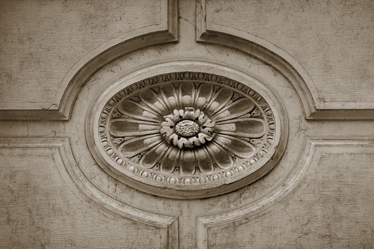 Picture of ARCHITECTURE DETAIL IN SEPIA VII