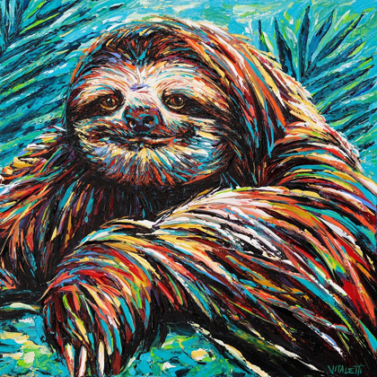 Picture of PAINTED SLOTH I