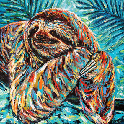 Picture of PAINTED SLOTH II
