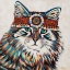 Picture of HIPPIE CAT II