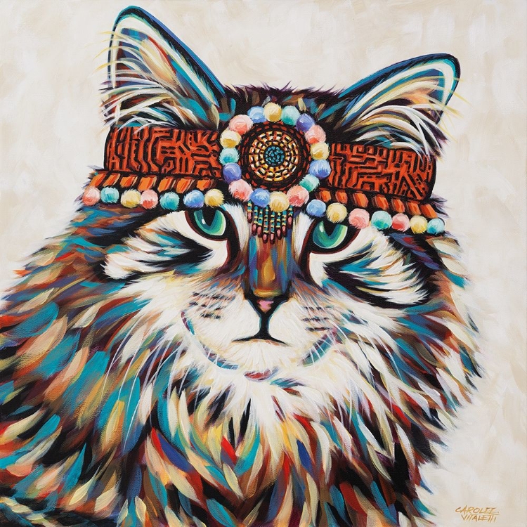 Picture of HIPPIE CAT II