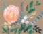 Picture of FLOWERS ON MOCHA II