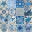 Picture of BLUE AND WHITE TILES