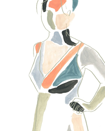 Picture of COLOR BLOCK FIGURE I