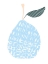 Picture of CUT PAPER FRUIT IV