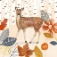 Picture of COZY AUTUMN WOODLAND II