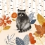 Picture of COZY AUTUMN WOODLAND III