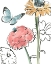 Picture of BOHO FLORALS III