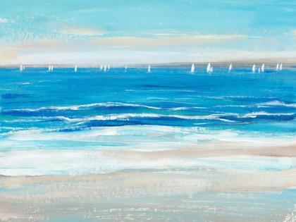 Picture of LOW CERULEAN TIDE I