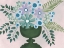 Picture of LAVANDA FLORAL II
