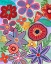 Picture of COLORFUL FLORES II