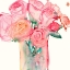 Picture of COTTAGE ROSES II