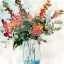 Picture of WATER GARDEN STILL LIFE I
