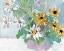 Picture of DAISIES AND BLACK EYED SUSANS I