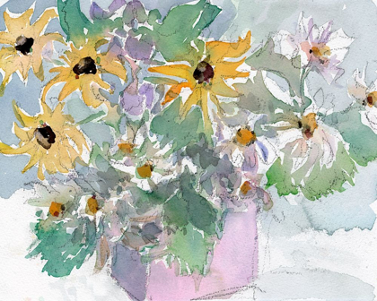 Picture of DAISIES AND BLACK EYED SUSANS II
