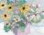 Picture of DAISIES AND BLACK EYED SUSANS II
