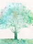 Picture of AQUAMARINE TREE I