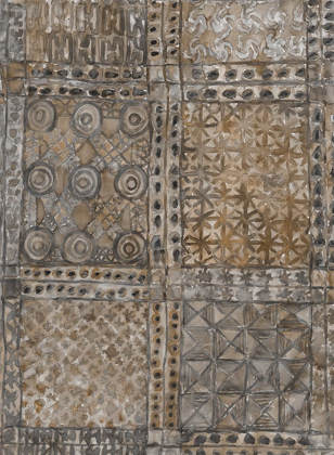 Picture of AGED ADINKRA CLOTH II