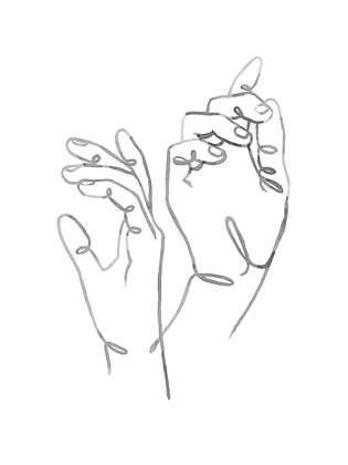 Picture of HAND GESTURES I