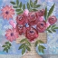 Picture of ROSA BOUQUET I