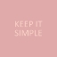 Picture of SIMPLE SENTIMENT IV