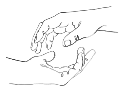 Picture of GESTURES IN HAND I