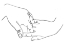 Picture of GESTURES IN HAND II