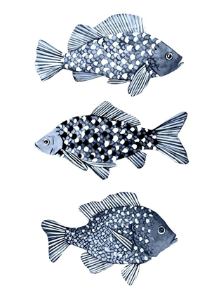Picture of BLUE FISH I