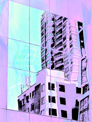 Picture of URBAN PASTELS I