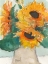 Picture of RUSTIC SUNFLOWERS I