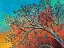 Picture of SUNRISE TREETOP BIRDS I