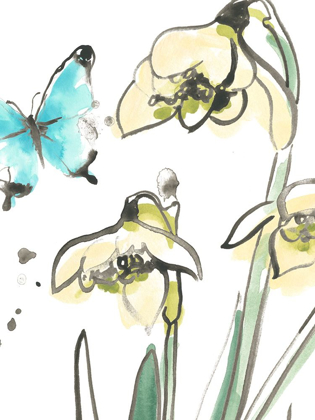 Picture of INK WASH GARDEN III