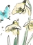 Picture of INK WASH GARDEN III