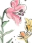 Picture of INK WASH GARDEN V
