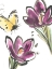 Picture of INK WASH GARDEN VI
