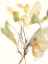 Picture of EBBING LEAVES I
