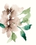 Picture of MAUVE FLOWERS II