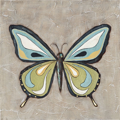 Picture of GRAPHIC SPRING BUTTERFLY I