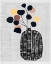 Picture of DECORATED VASE WITH PLANT III