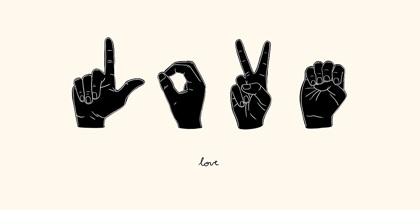 Picture of SIGN LANGUAGE IV