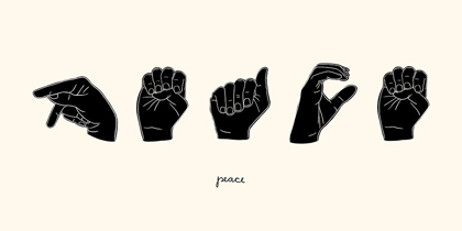 Picture of SIGN LANGUAGE V