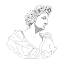 Picture of GARDEN GODDESS I
