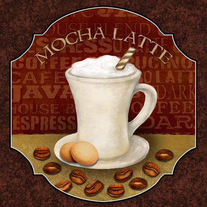 Picture of COFFEE ILLUSTRATION I