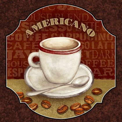 Picture of COFFEE ILLUSTRATION II