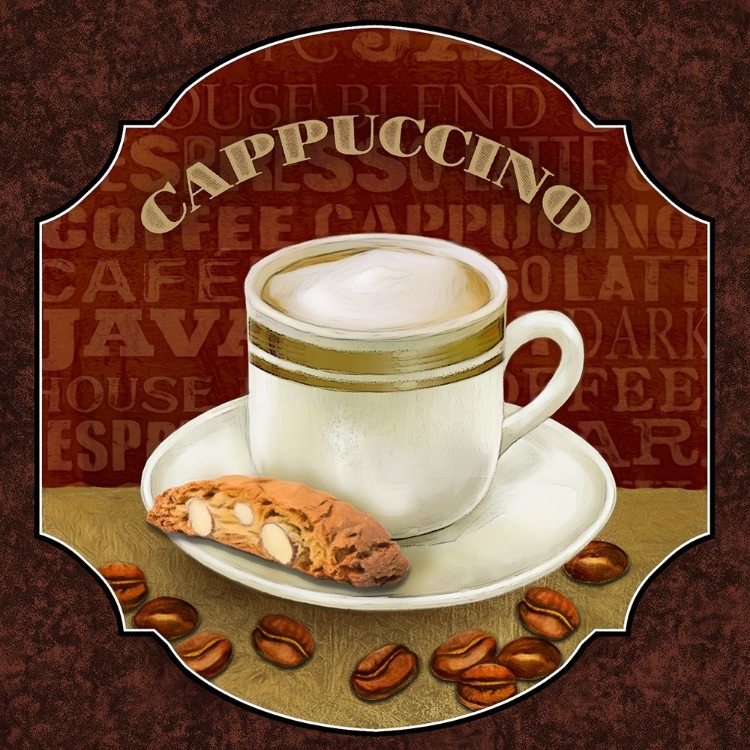 Picture of COFFEE ILLUSTRATION III