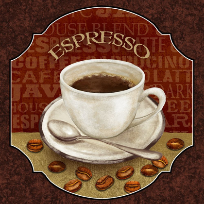 Picture of COFFEE ILLUSTRATION IV
