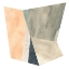Picture of MARBLE ORIGAMI I